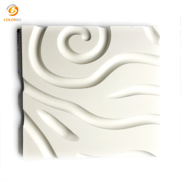 Fireproofing Wave Decorative 3D MDF Board for Interior Decoration